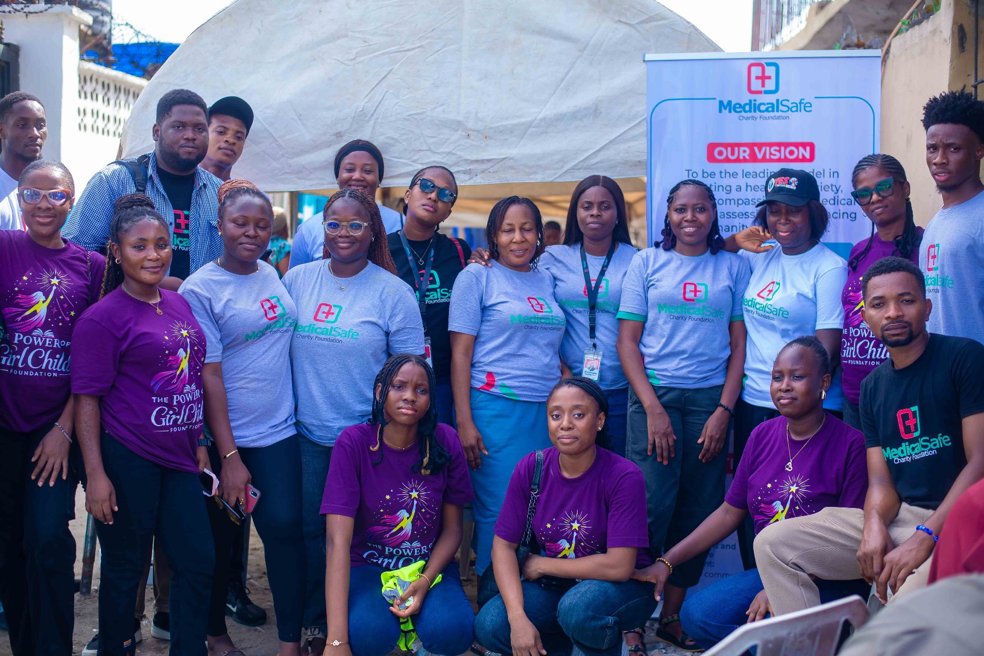 MSCF and partner volunteers